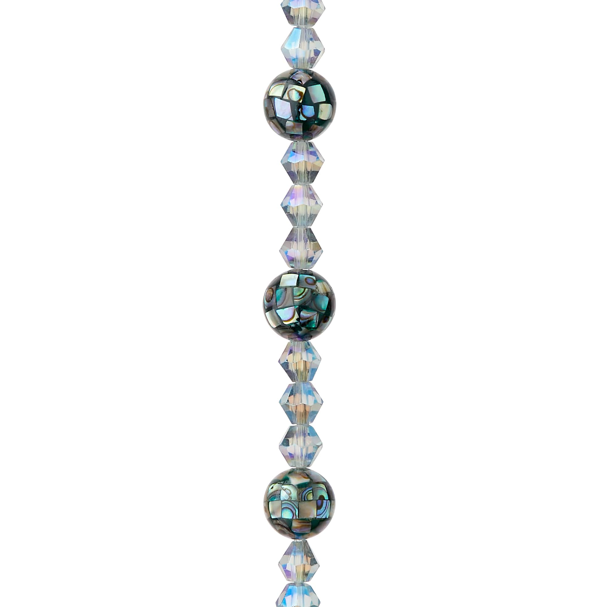 Bead Landing™ Abalone Round Beads